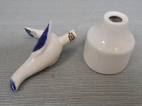 Royal Worcester Porcelain Bird Pie Funnel - Like New in Box