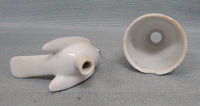 Royal Worcester Porcelain Bird Pie Funnel - Like New in Box