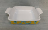 Pair of Cook's Tools "Lemons" Casserole Dishes