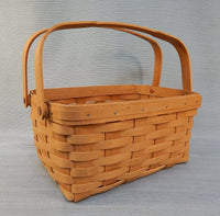 2005 Longaberger 12" x 8.5" Handled Basket