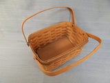 2005 Longaberger 12" x 8.5" Handled Basket