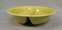 Mid-Century Modern Lane & Company Divided Bowl