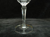 Gorham Crystal Lady Anne Wine Glasses - Set of 2 Sizes - Like New!