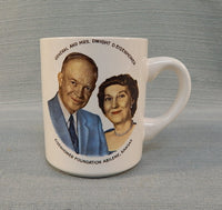 General and Mrs. Dwight D. Eisenhower Foundation, Abilene, Kansas Mug