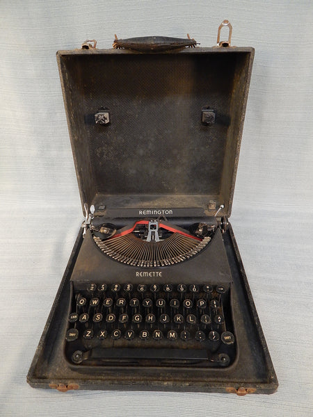 Vintage Remington Remette Portable Typewriter