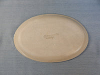 Kaleidoscope Pottery Oval Dish