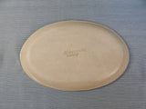 Kaleidoscope Pottery Oval Dish