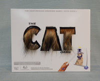 The Cat Game: The Hair-Raising Drawing Game (with Cats)