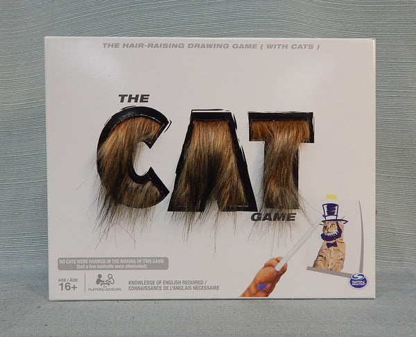 The Cat Game: The Hair-Raising Drawing Game (with Cats)