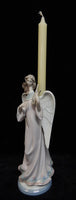 Lladró Christmas Angel with Lyre Figurine # 5949