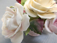 Royal Adderley Bone China Floral Basket