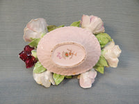 Royal Adderley Bone China Floral Basket