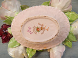 Royal Adderley Bone China Floral Basket