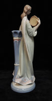 Lladró Christmas Angel with Tambourine Figurine # 5950