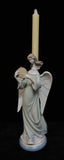 Lladró Christmas Angel with Tambourine Figurine # 5950