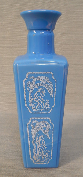 Jim Beam Slag Glass Decanter/Vase