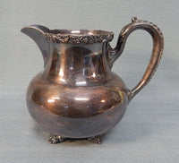 Wilcox New Beverly Manor Silver Plate Pitcher