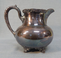 Wilcox New Beverly Manor Silver Plate Pitcher