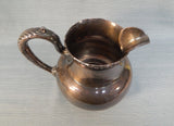 Wilcox New Beverly Manor Silver Plate Pitcher