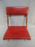 Vintage Folding Stadium Seat