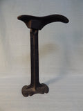 Cast Iron Warranted Cobbler's Stand
