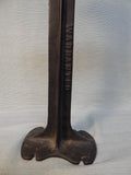Cast Iron Warranted Cobbler's Stand