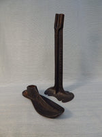 Cast Iron Warranted Cobbler's Stand