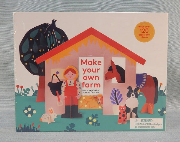 Make Your Own Farm 120-Piece Set - Brand New!