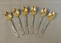 EPB Sweden 4.25" Demitasse Spoons - Set of 6