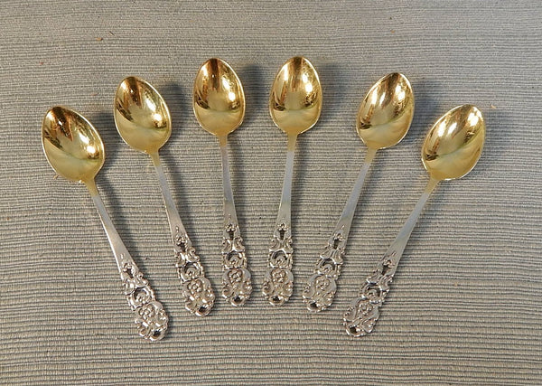 EPB Sweden 4.25" Demitasse Spoons - Set of 6