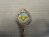 Set of 6 Souvenir of Hawaii Demitasse Spoons
