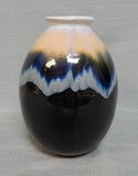 Drip-Glazed 8" Vase