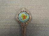 Set of 6 Souvenir of Hawaii Demitasse Spoons
