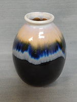 Drip-Glazed 8" Vase