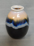 Drip-Glazed 8" Vase