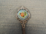Set of 6 Souvenir of Hawaii Demitasse Spoons