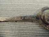 Set of 6 Souvenir of Hawaii Demitasse Spoons