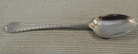 Set of 6 Antique Silver Demitasse Spoons