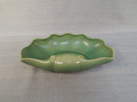 Vintage Red Wing Green Shell Dish #658