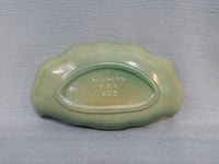 Vintage Red Wing Green Shell Dish #658