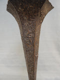 Barbour Repoussé Silver Plate Trumpet Vase