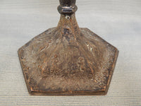 Barbour Repoussé Silver Plate Trumpet Vase