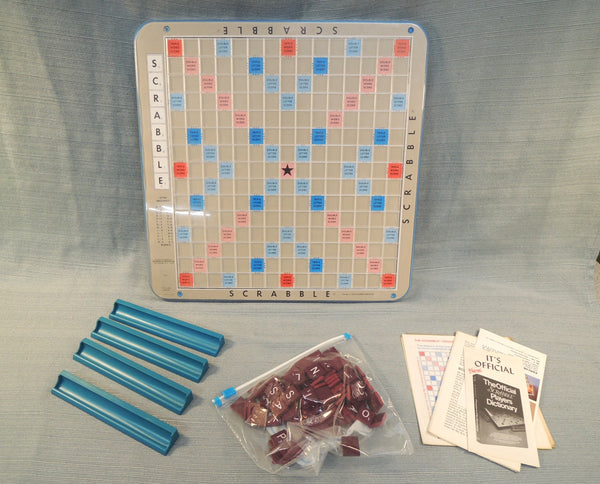Deluxe Scrabble Set
