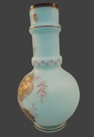 Victorian Satin Glass Vase