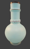 Victorian Satin Glass Vase