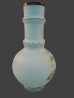Victorian Satin Glass Vase
