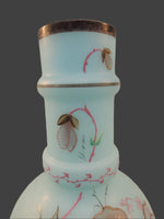Victorian Satin Glass Vase