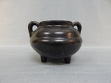 Roseville RRPC Black Pot Vase