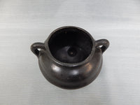 Roseville RRPC Black Pot Vase