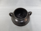 Roseville RRPC Black Pot Vase